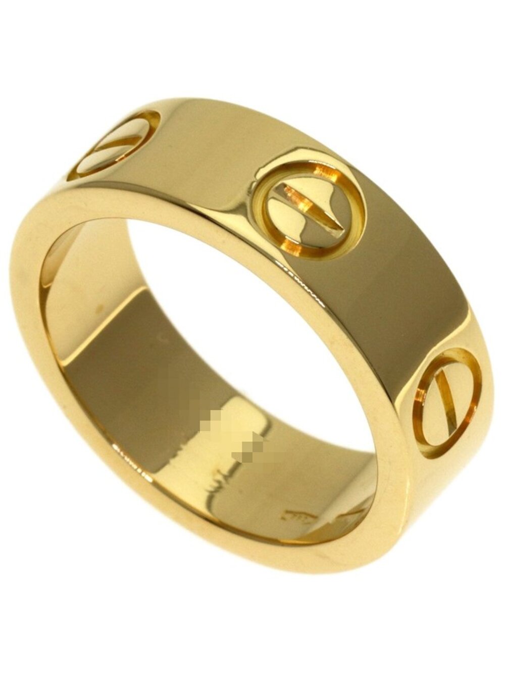 Cartier Love Ring 46 18k Yellow Gold